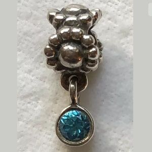 Pandora Jewelry - PANDORA Blue Dew Drop Dangle Charm 925 Retired Pandora Jewelry - PANDORA Blue Dew Drop Dangle Charm 925 Retired